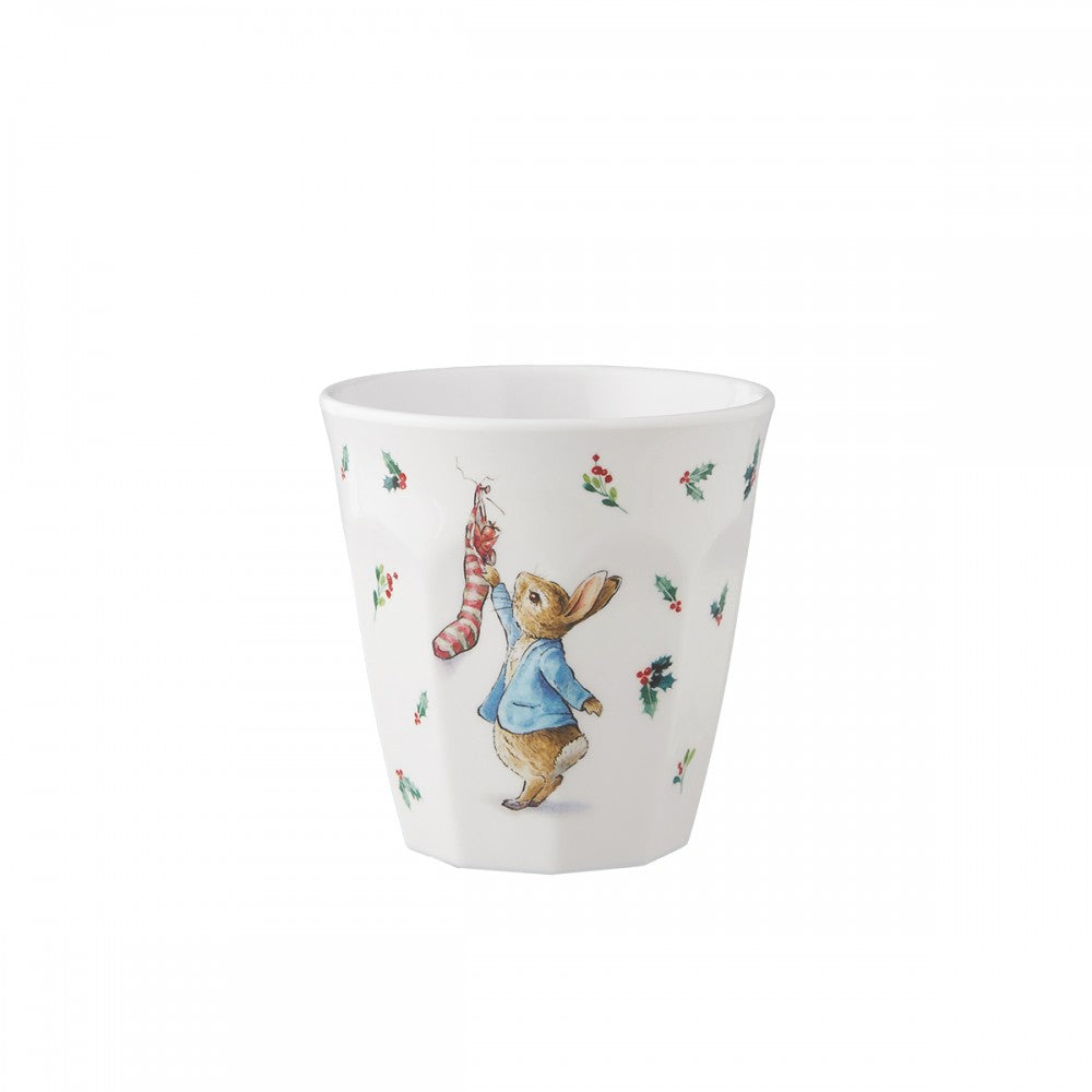 Vaso Christmas Snow Peter Rabbit