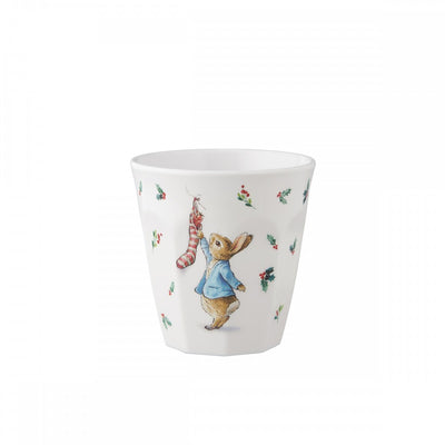 Vaso Christmas Snow Peter Rabbit