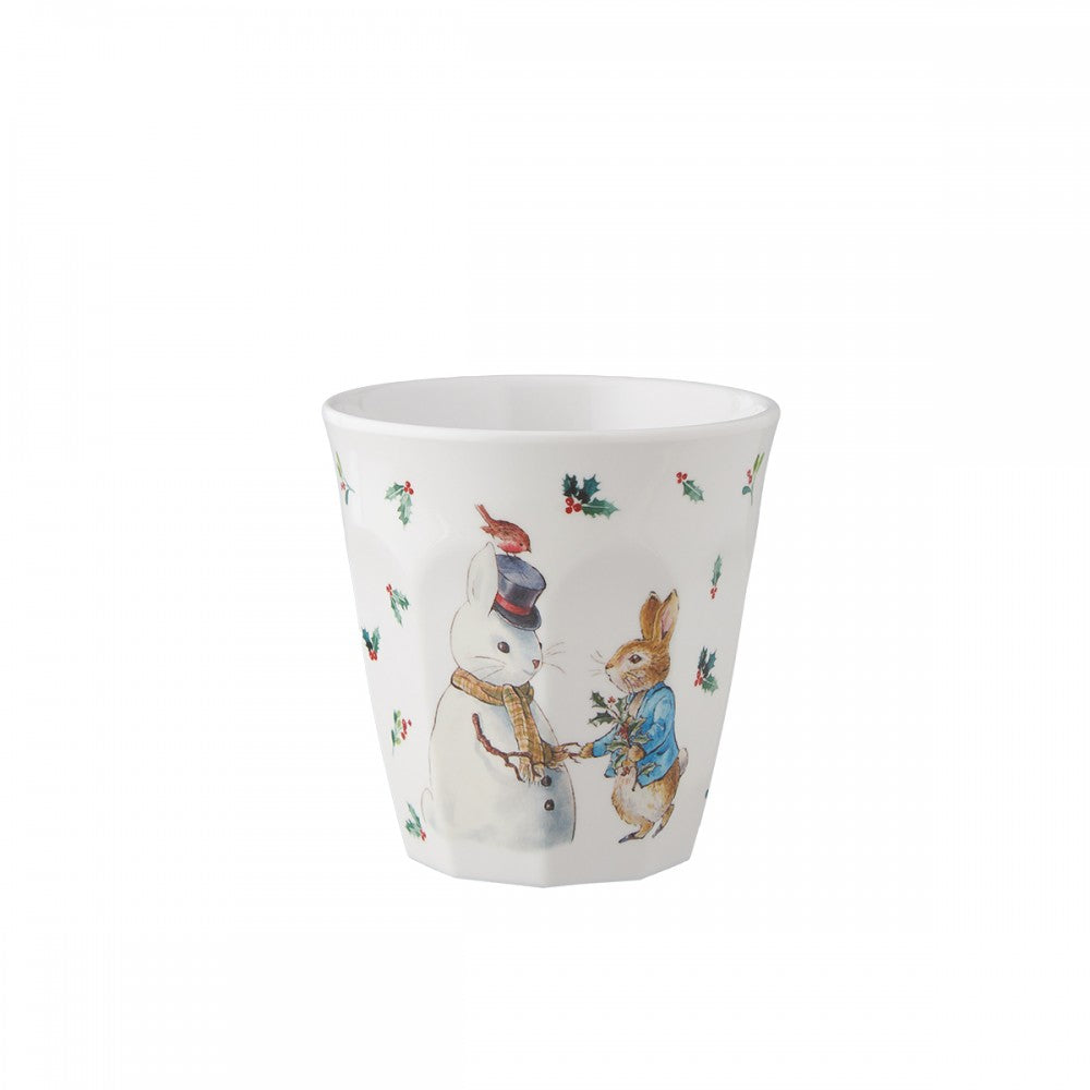Vaso Christmas Snow Peter Rabbit