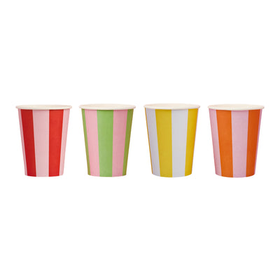 Bright Banquet pastel glasses / 8 pcs.