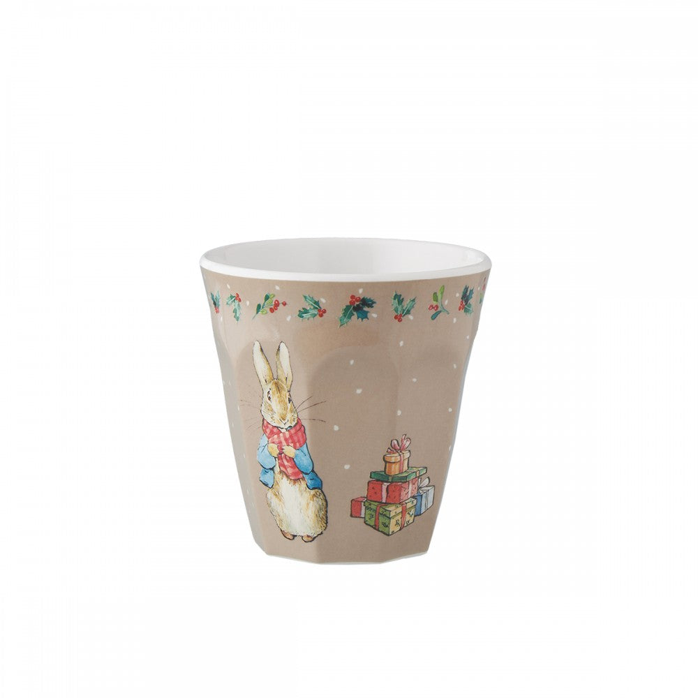 Vaso Window Christmas Peter Rabbit