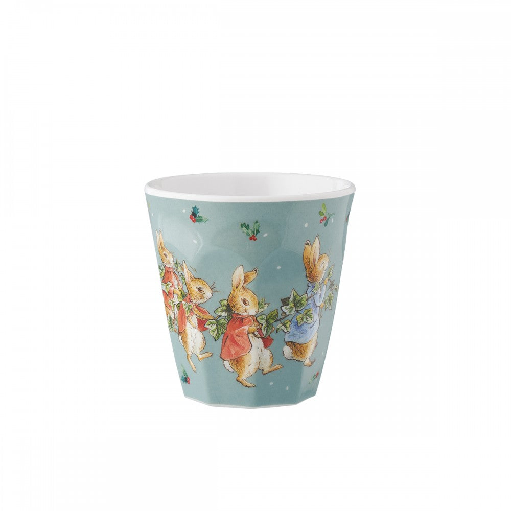 Vaso Navidad Peter Rabbit