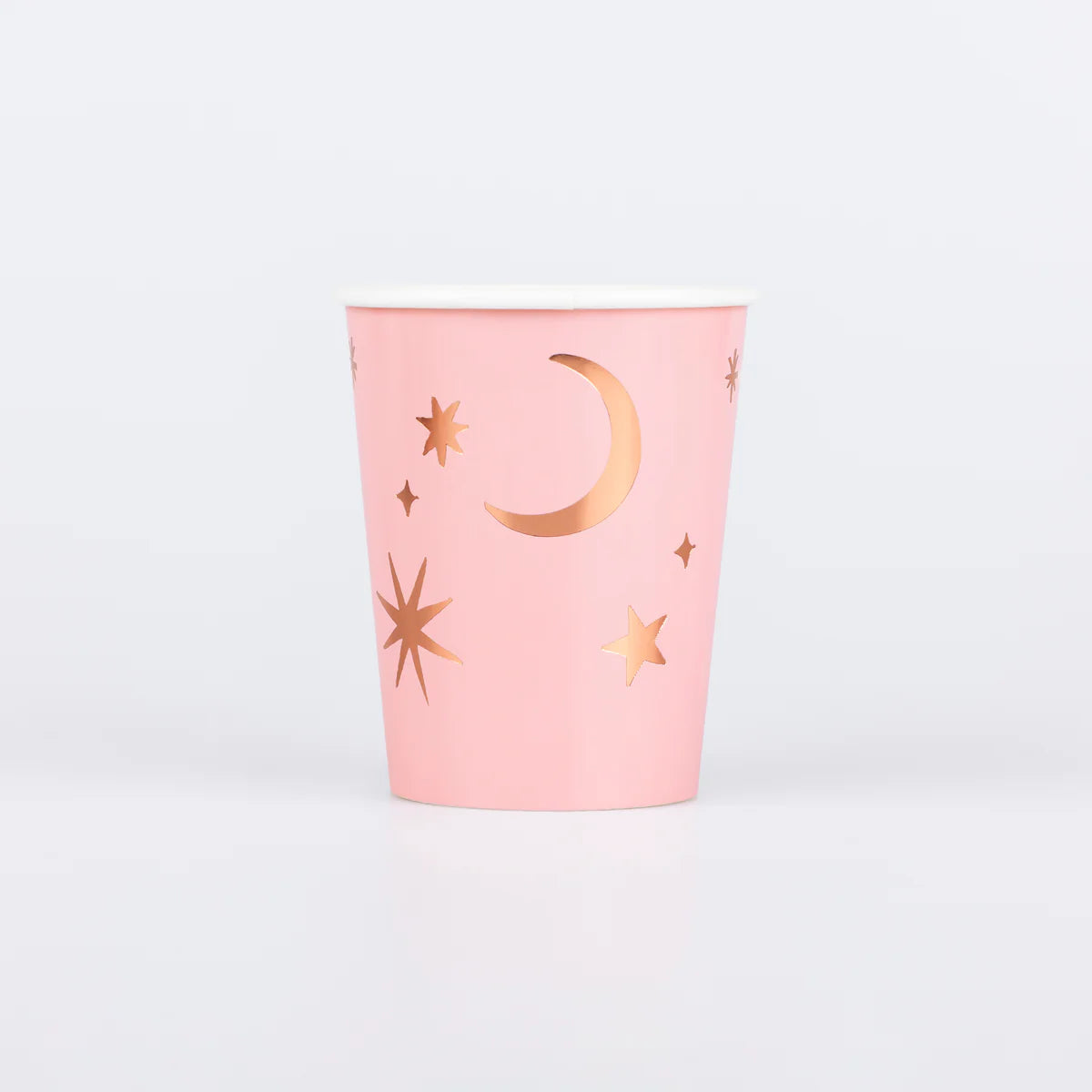 Pink witch glasses with stars / 8 pcs.