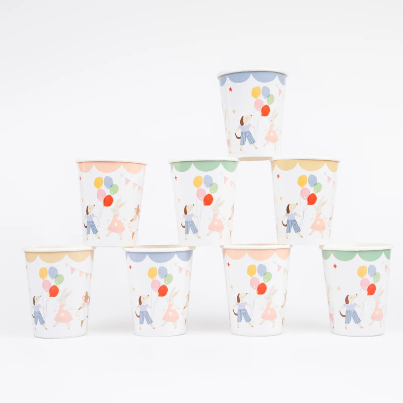Vasos Little friends / 8 uds.