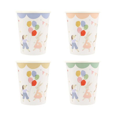 Vasos Little friends / 8 uds.