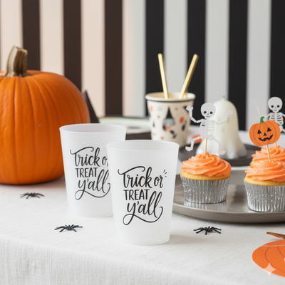Óculos XL Halloween Eco Edição Limitada / 6 unid.