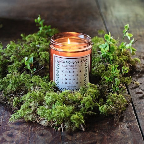 Vela aromática de Calendario de Adviento