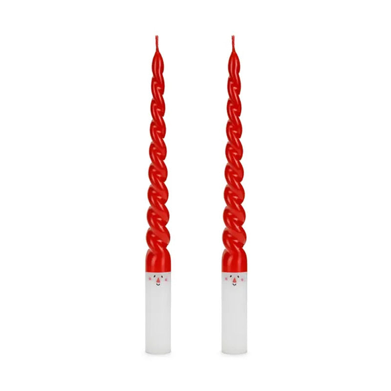 Christmas Santa Candle / 2 pc.