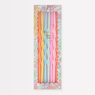 Liberty Garden Party Long Candles / 16 units