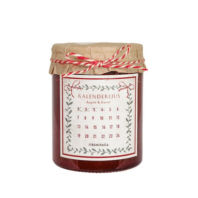 Vela aromática de Calendario de Adviento