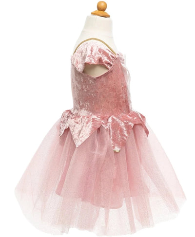 Velvet ballerina costume