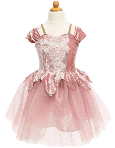Velvet ballerina costume