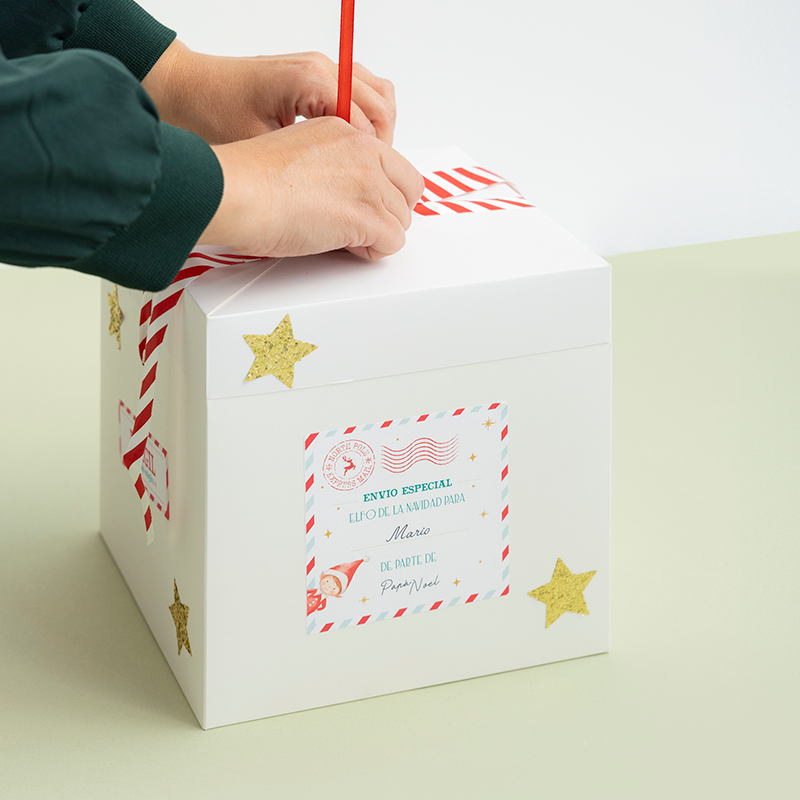 WOW BOX Navidad personalizada Elfo * Edición limitada*