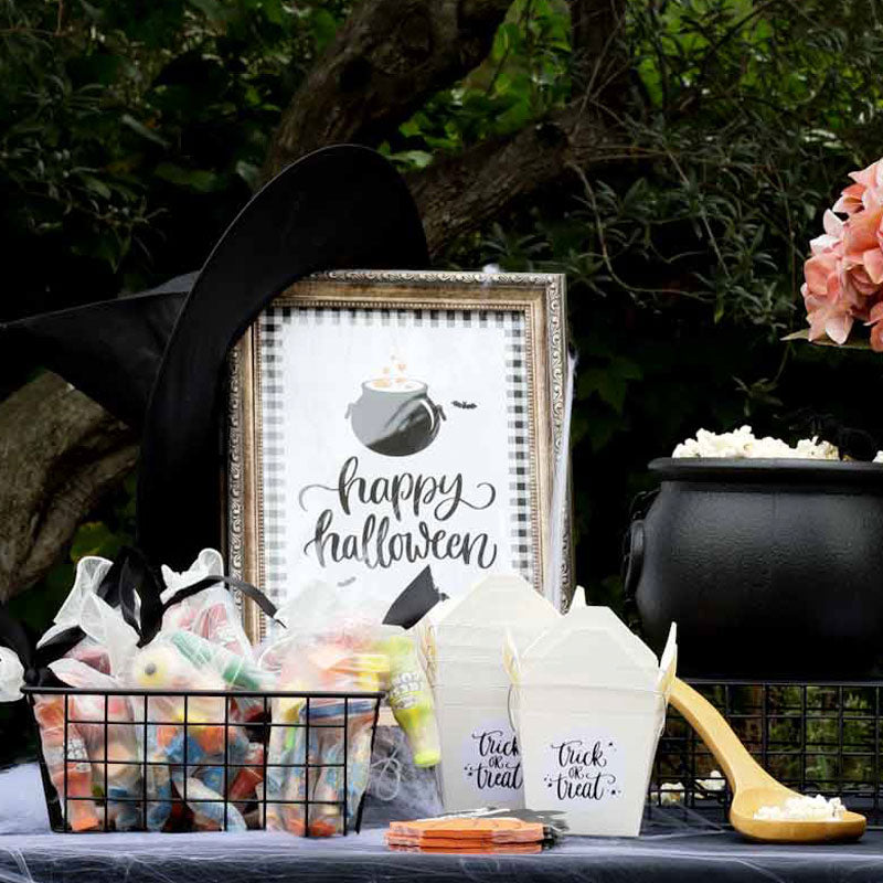 Kit candy bar DIY Halloween