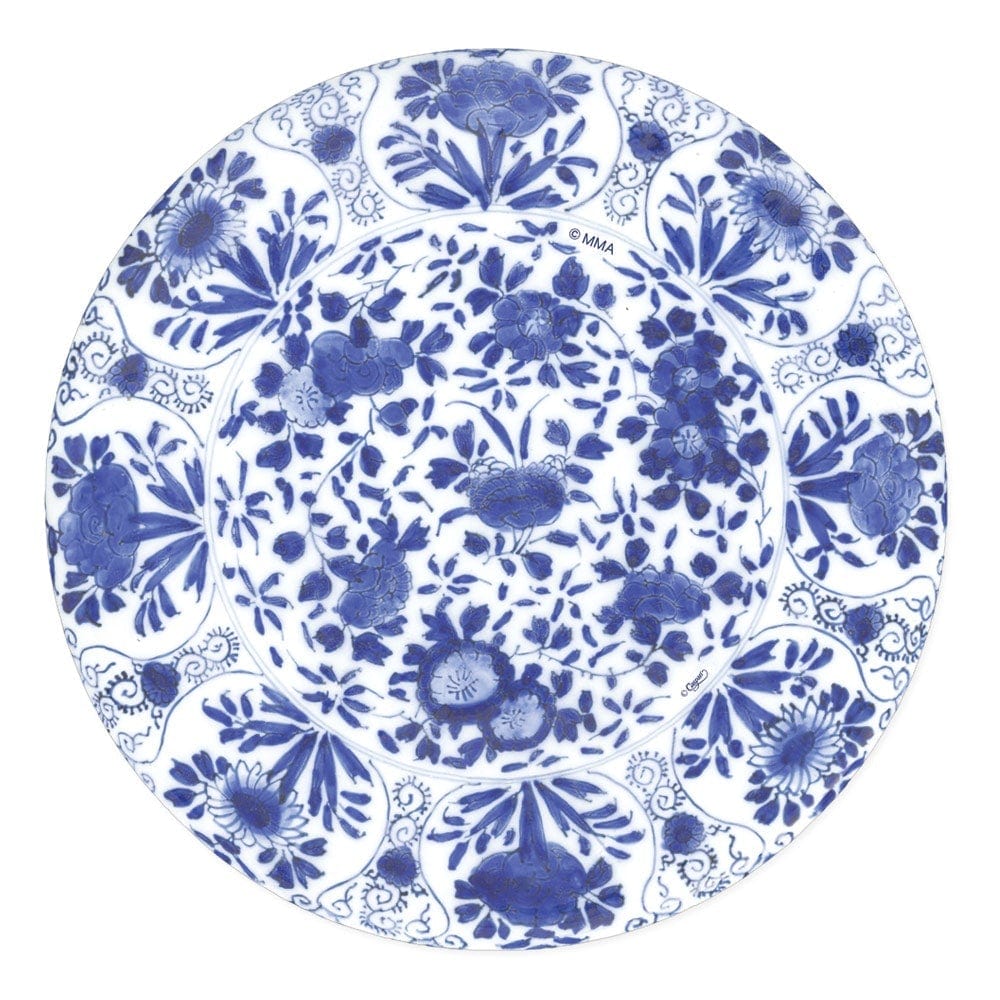 Delft Blue plates / 8 pcs.