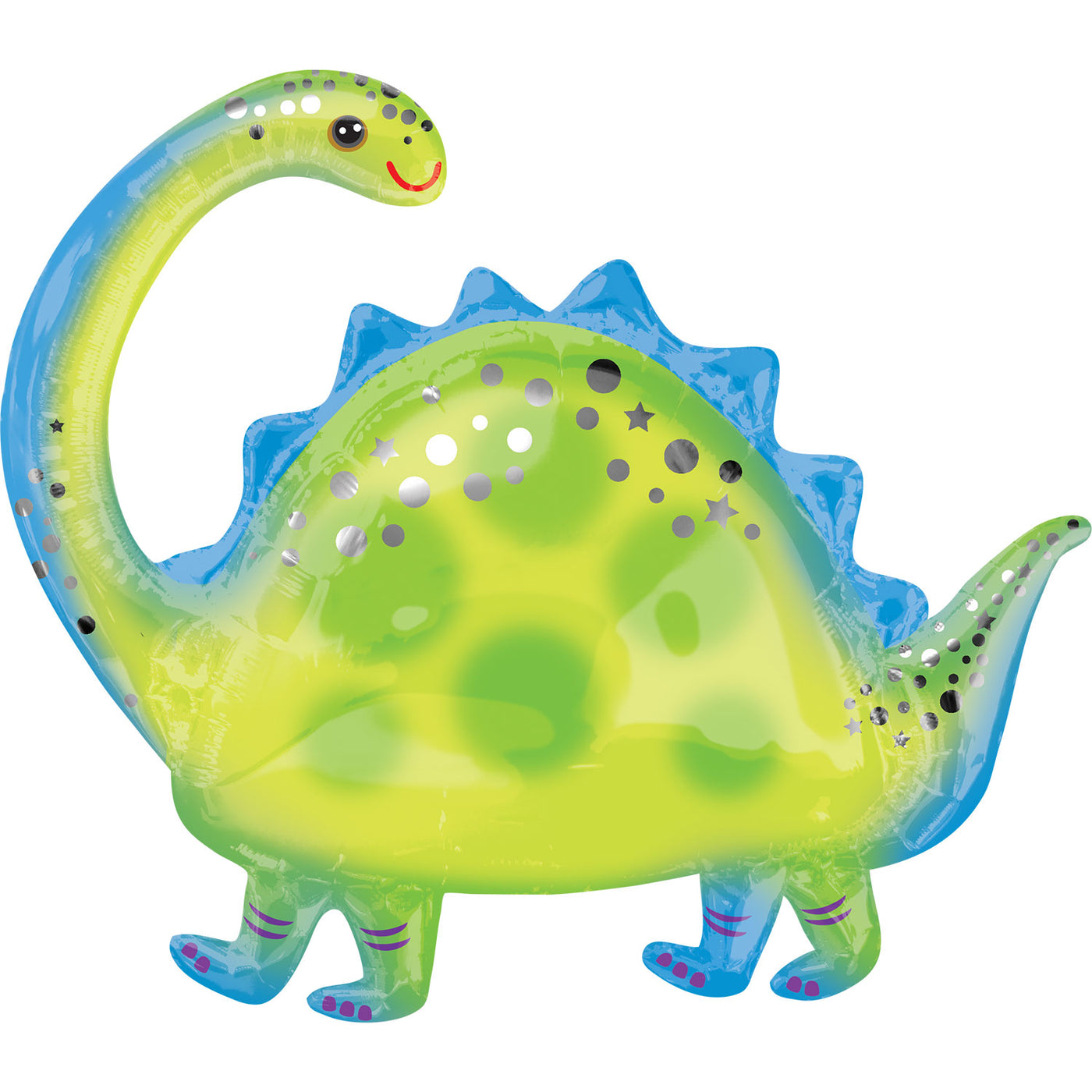 Globo dinosaurio Brontosaurio