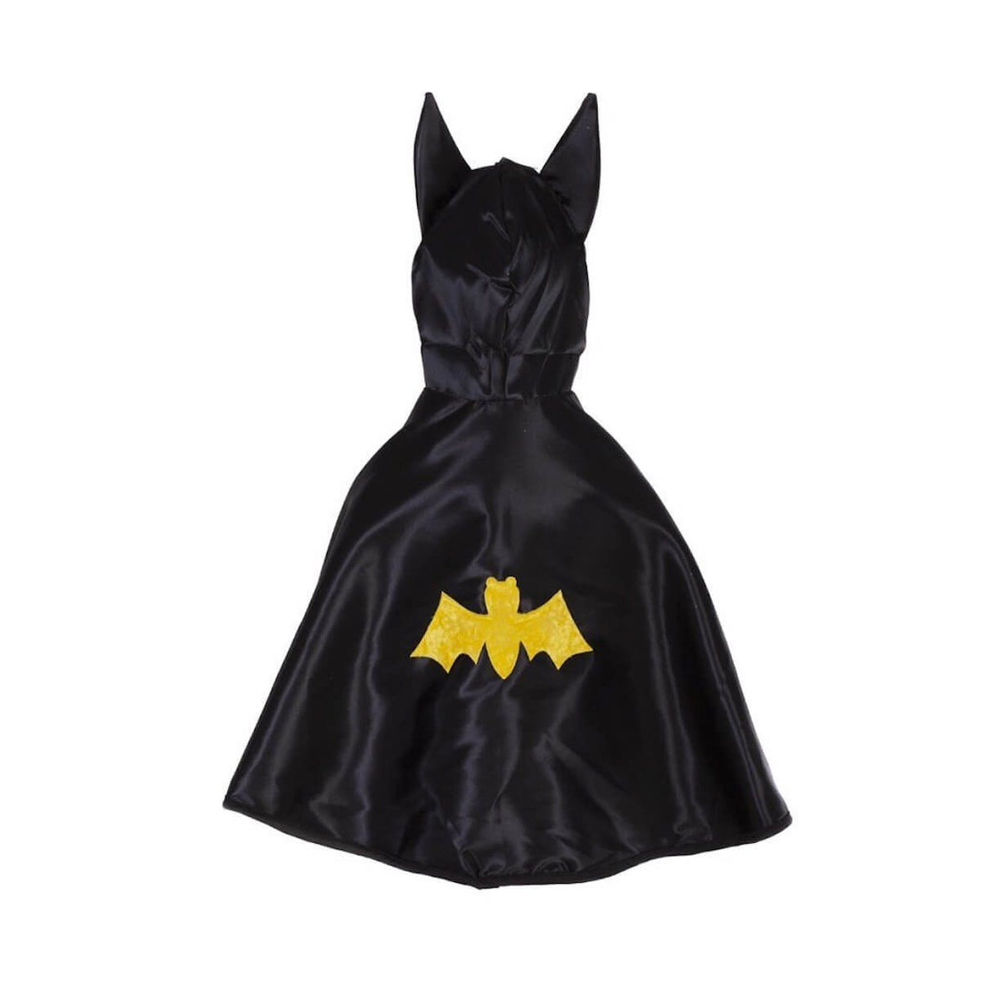 Reversible superhero cape costume