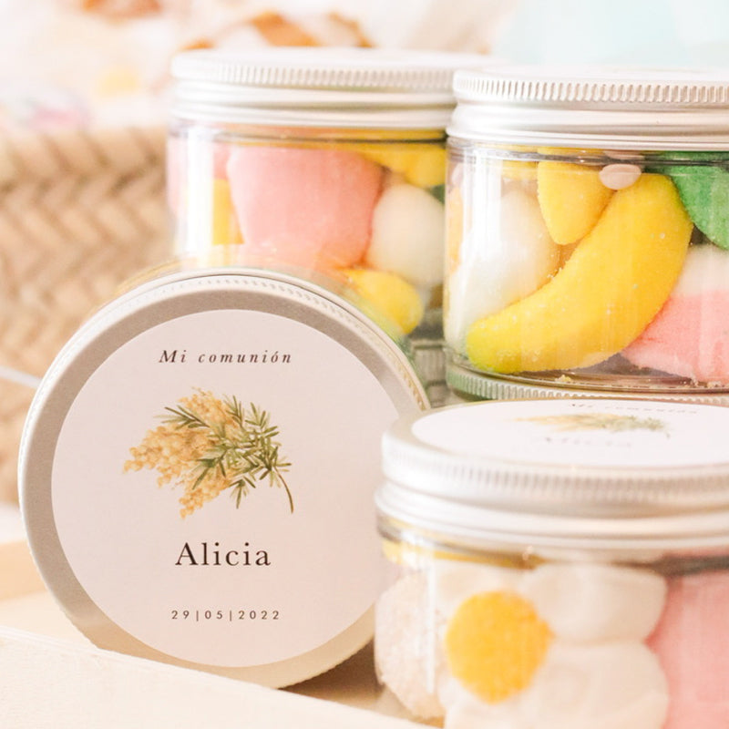 Mimosa Vichy candy bar kit