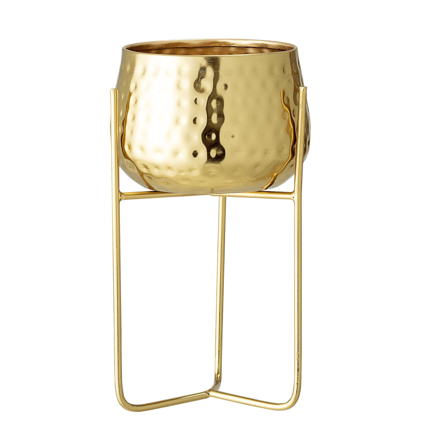 Gold Russell Planter