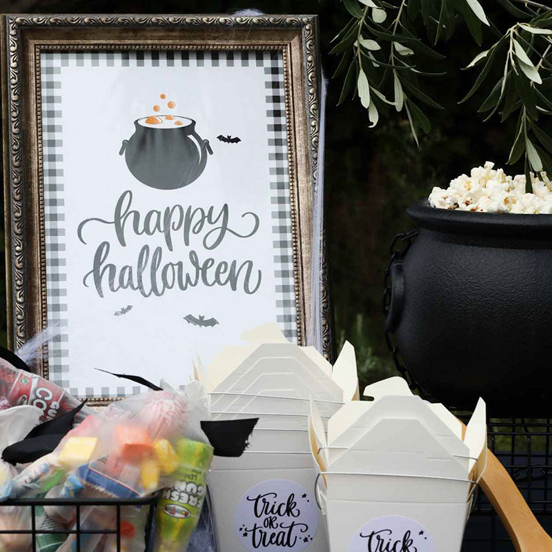 Kit Candy Bar DIY Halloween