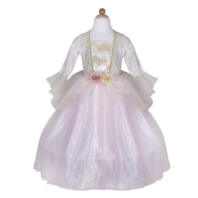 Pink and beige classic princess costume