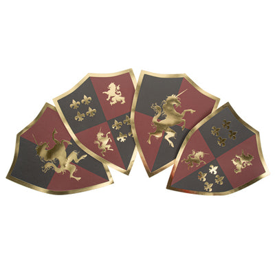 Escudos do cavaleiro (4 pcs.)