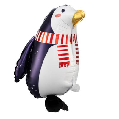 airwalker balloon penguin christmas