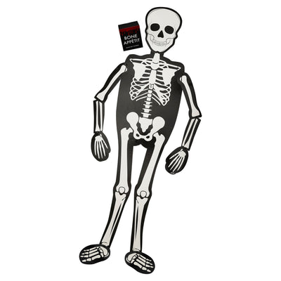 Board kit XL Esqueleto de Halloween