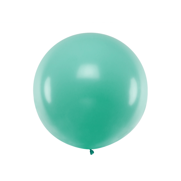 Balão Látex XL Verde água