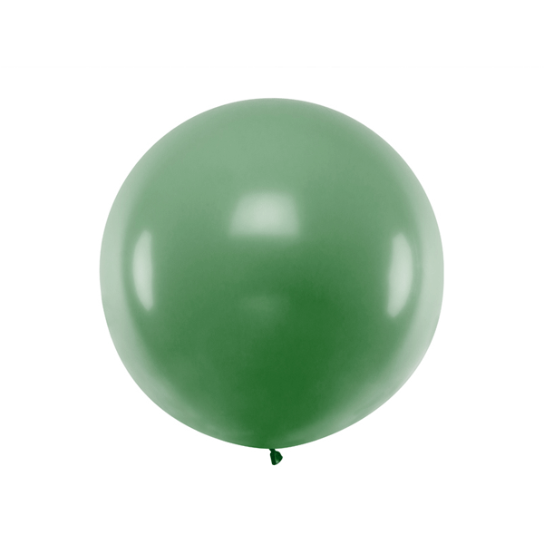 Globo XL látex verde césped mate