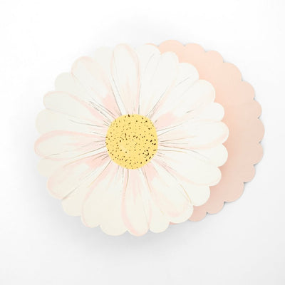 Wild Daisy plates / 8 pcs.