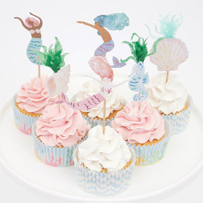 Cupcake kit Mermaids