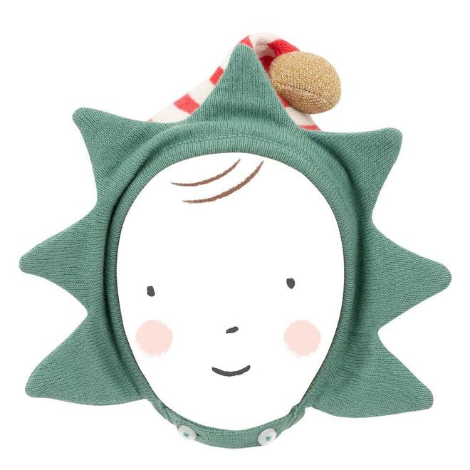 Christmas elf baby hat