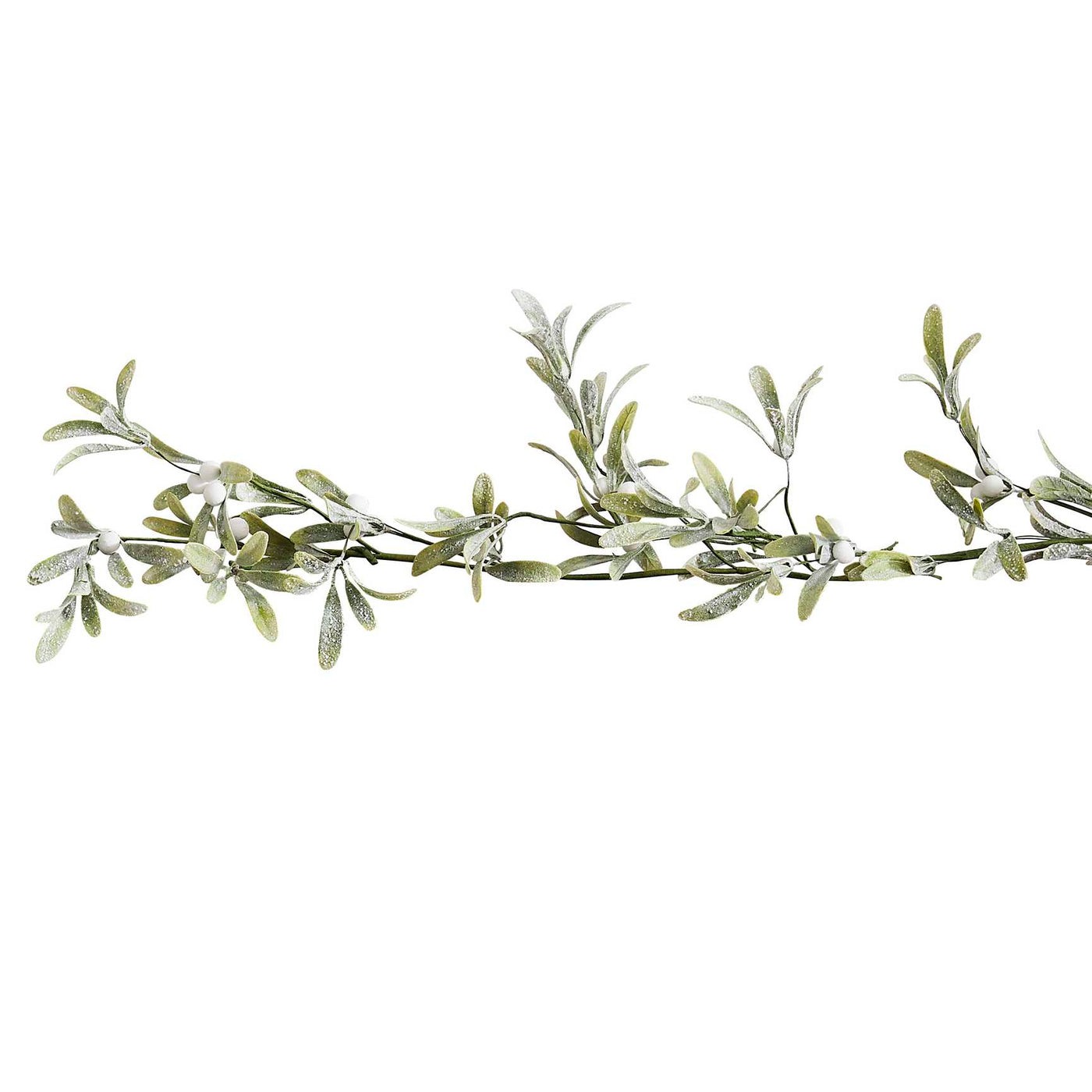 artificial mistletoe garland