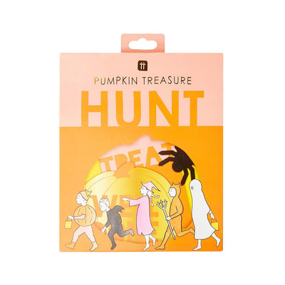 Halloween treasure hunt game