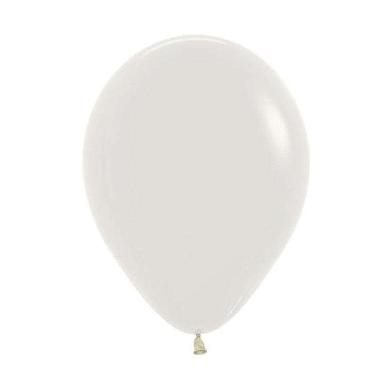 Globo ECO crema mate / 10 uds.