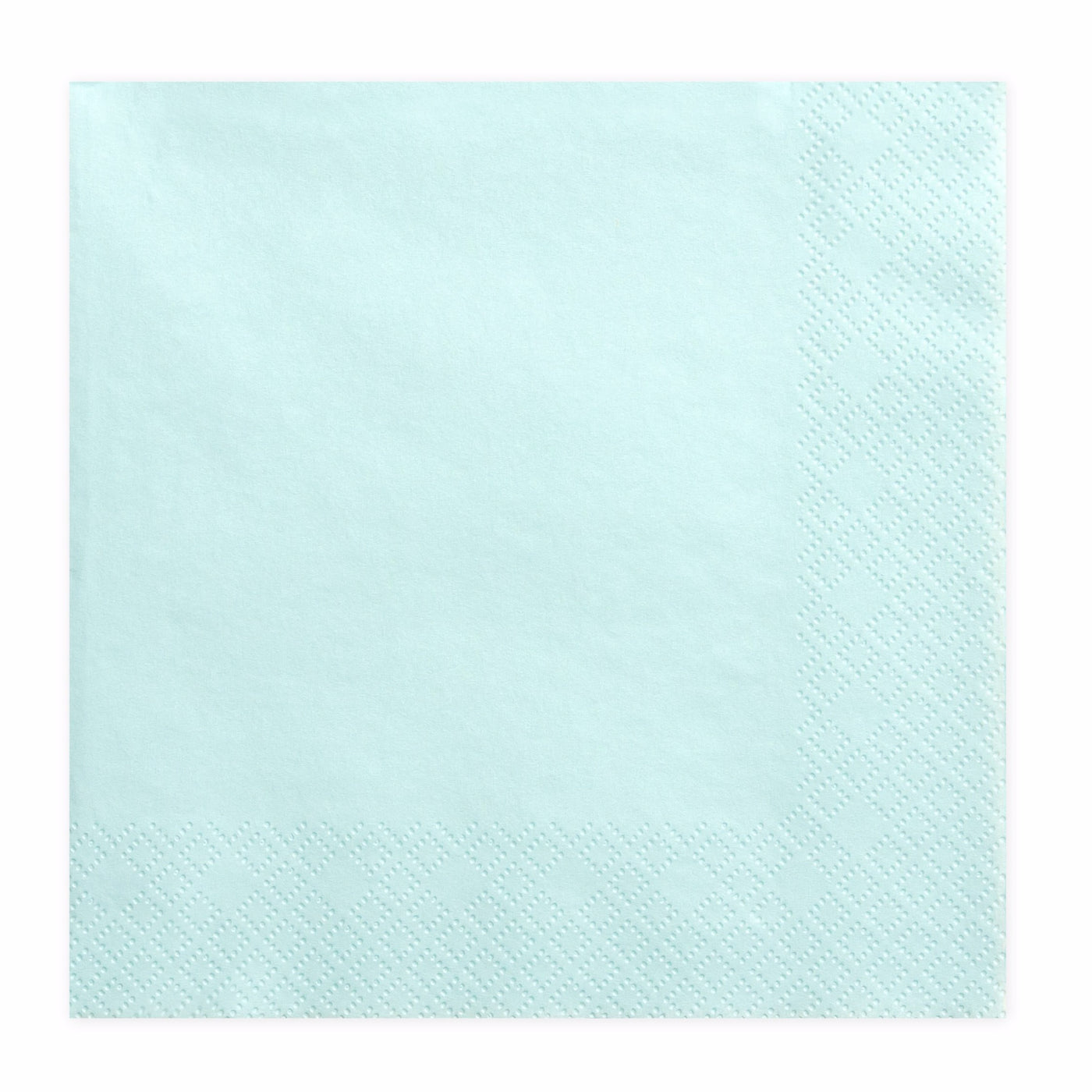 Light turquoise napkin / 20 pcs.