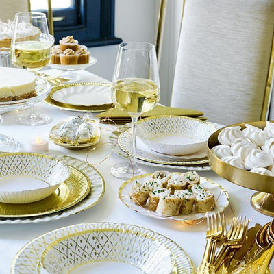 Placas de porcelana grandes / 8 pcs.