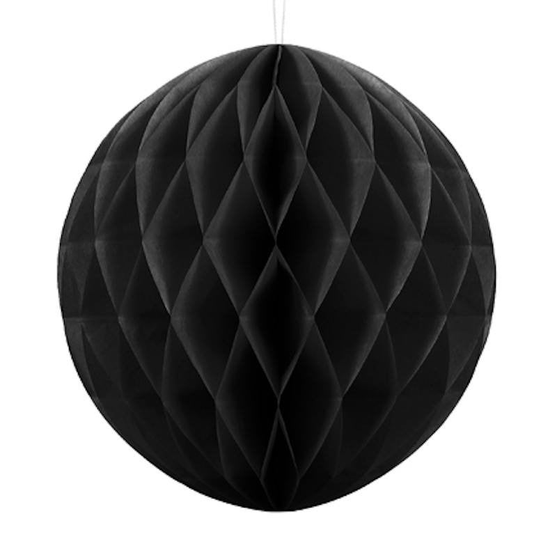 Black honeycomb ball