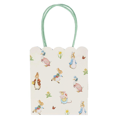 Peter Rabbit and Friends Tote Bags