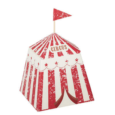 Vintage Circus detail boxes / 8 units.