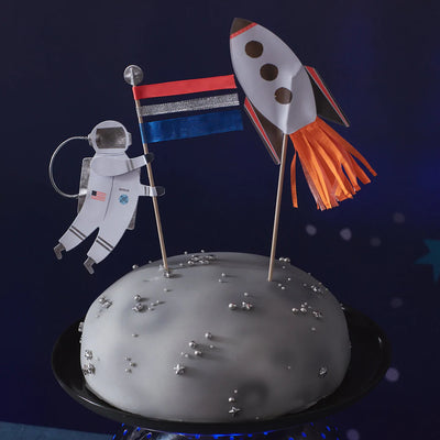space cake decoration
