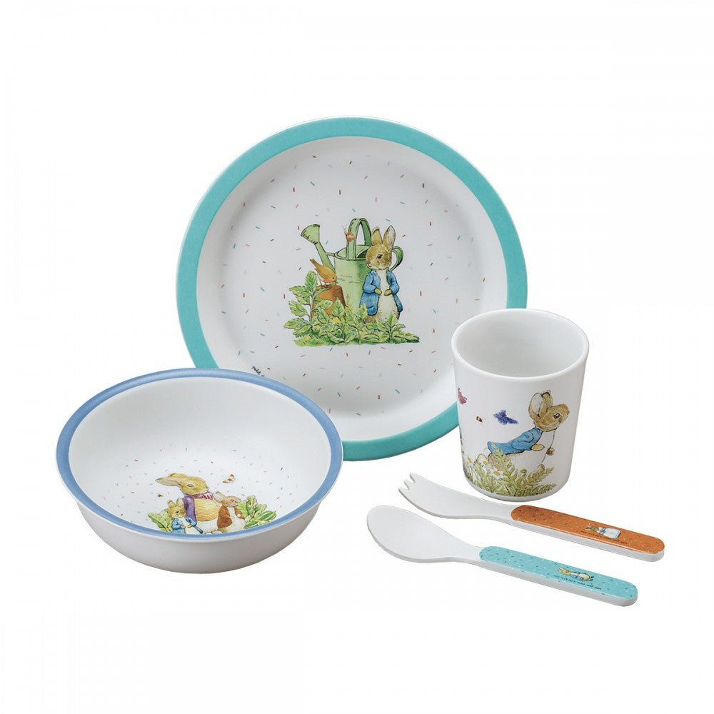 Peter Rabbit Melamine Tableware Pack