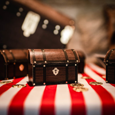 Pirate chest detail box / 8 units.