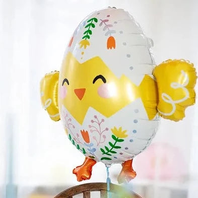 Globo Foil Pollito de pascua