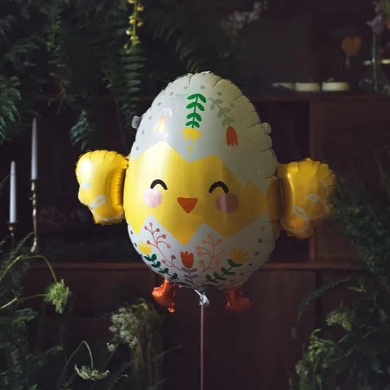 Globo Foil Pollito de pascua