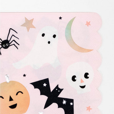 Servilleta Halloween Icon pastel/ 16 uds.