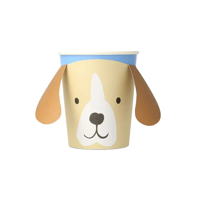 Vasos mix perritos / 8 uds.