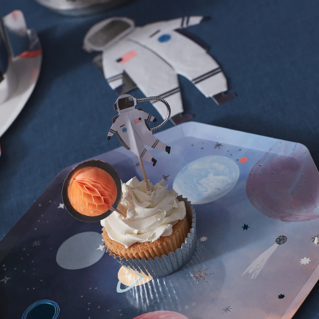 Kit de cupcake Space