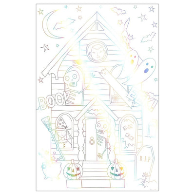 Halloween coloring posters